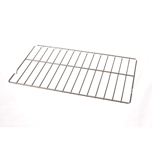Straight view of the wire oven rack replacement 318345205.