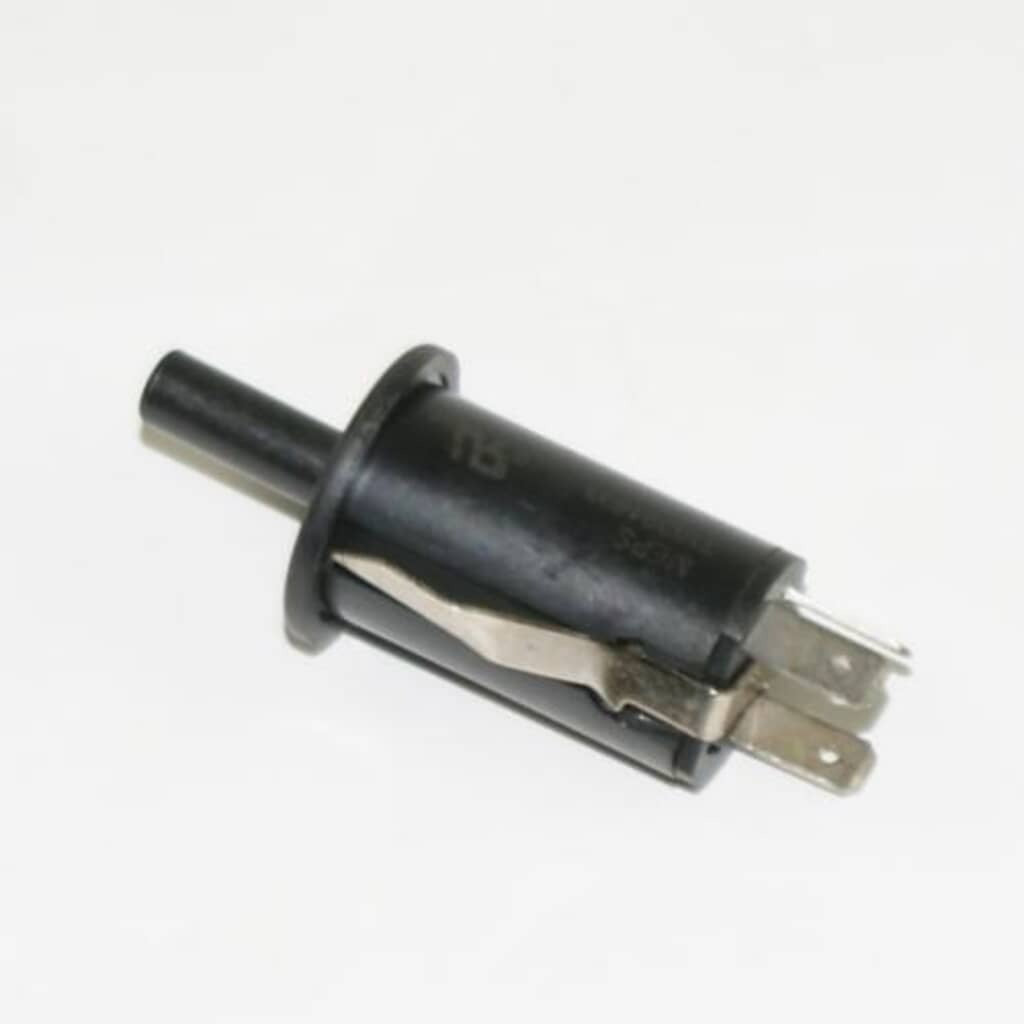 Electrolux 318394803 Switch, Light, Door, a durable OEM door light switch designed to activate interior lighting in Electrolux appliances.