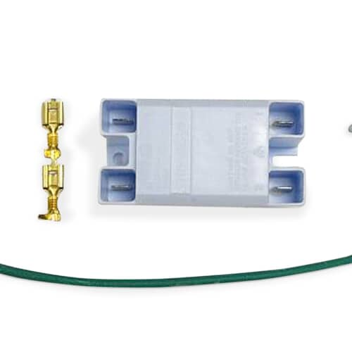 Front view of the 5303912606 spark module showing the burner output ports.