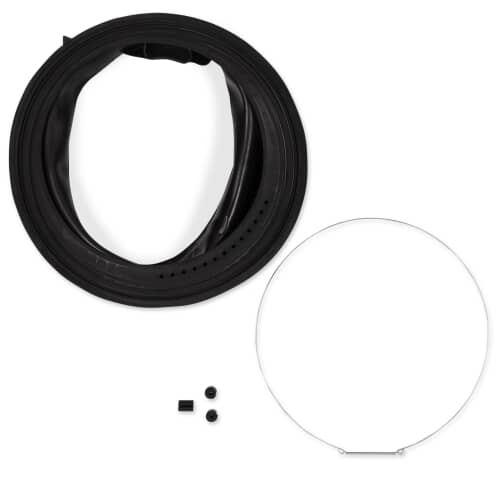 OEM 5303937187 Door Bellows Gasket, wire retaining clamp, and small plastic clips
