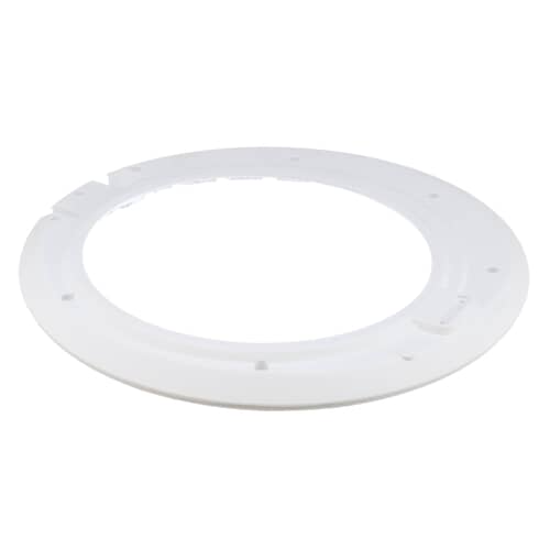 Genuine Electrolux 134550700 washer door frame component for secure and leak-proof assembly.