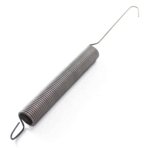 Electrolux 154430601 dishwasher door spring replacement part with metal coil design.