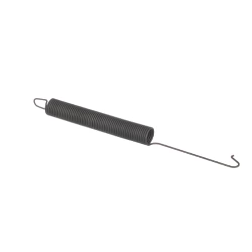 Full Electrolux 154430601 dishwasher door spring assembly with metal wire hooks.