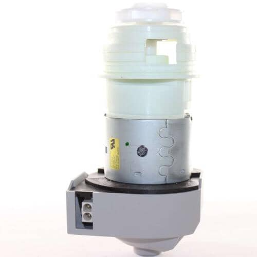Electrolux 154859201 OEM tower motor kit with harness and seals for dishwasher water circulation.