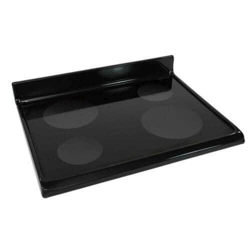 Electrolux 316456224 Electric Range Main Top Glass Assembly (Black)