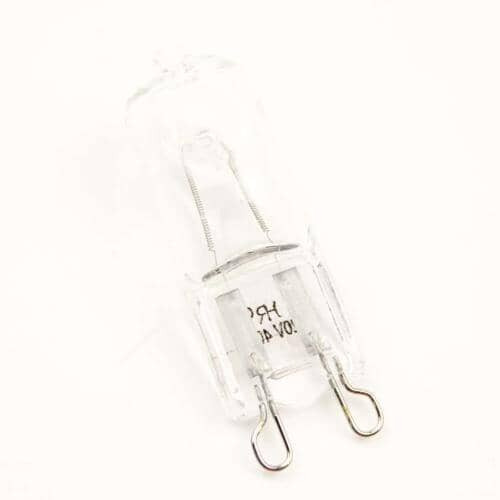 Clear glass 40-watt 120-volt oven halogen bulb 318946400.