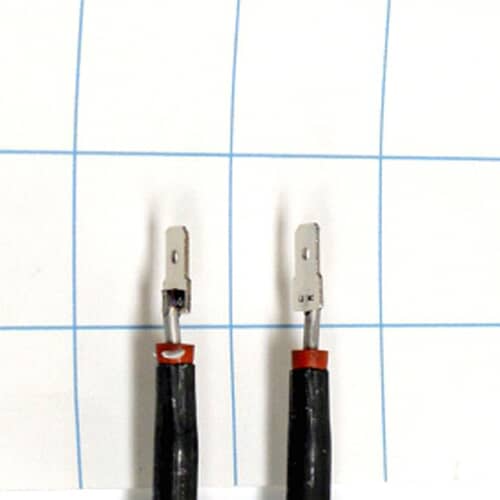 Diagram of the Electrolux 5303051140 broil element showing approximate dimensions: 11 1/8" wide by 15 1/2" deep.