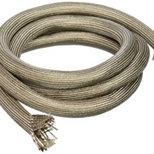 Alternate angled view of the OEM replacement WB04T10022 oven door seal.