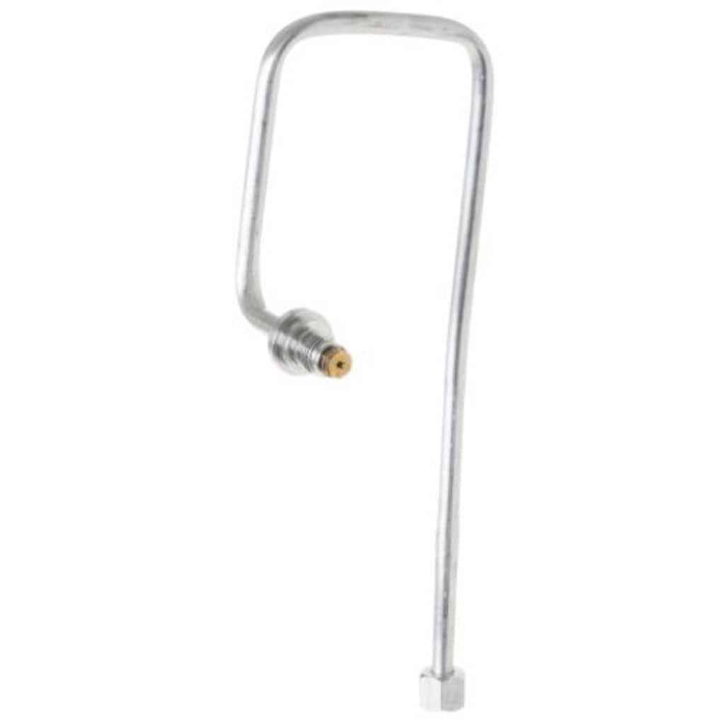 GE WB28K10189 Front Orifice Holder, a genuine OEM replacement part for GE gas cooktops, designed for precise gas flow and durable performance.