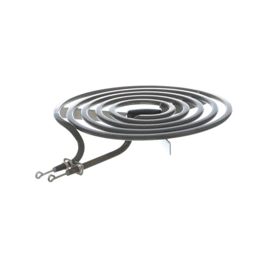 Side view of the WB30K5035 8-inch coil element showing the terminals.