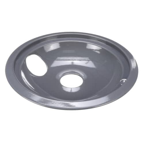 GE 8 Inch Grey Porcelain Electric Burner Bowl Top