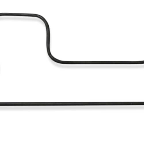 Close-up of the threaded screw-in terminals on the rear mounting plate of the WB44X195 element.