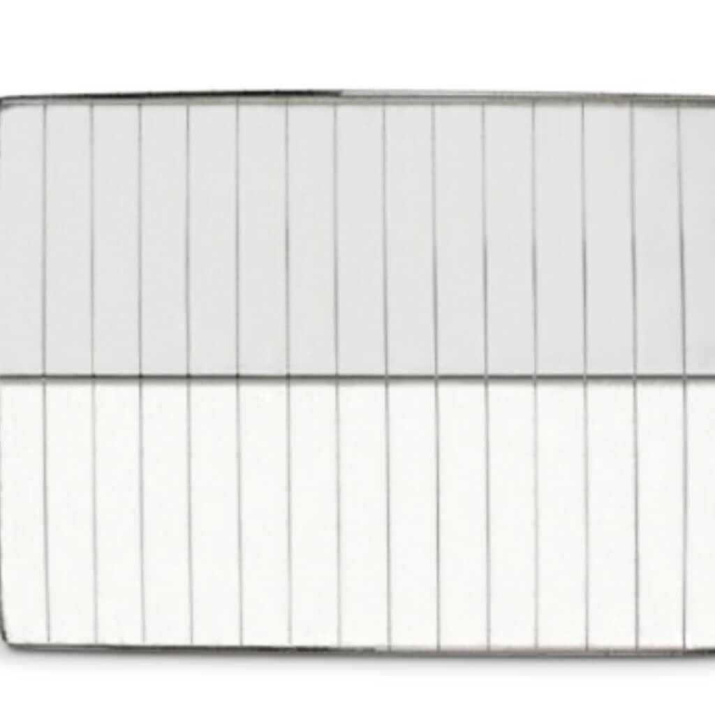 GE WB48X5099 Rack Oven, a genuine OEM replacement rack designed for GE ovens, made of durable chrome-plated steel for secure support during cooking and baking.