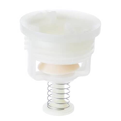 GE WD24X10018 piston and nut assembly with a white sealing disc