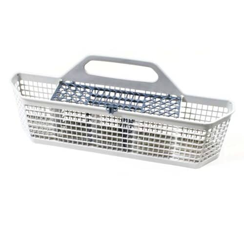 OEM WD28X10177 Utensil Basket for GE, Hotpoint, and Kenmore dishwashers