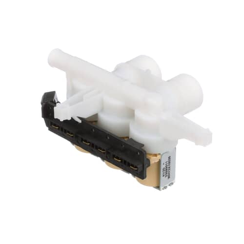 GE WH13X10026 water valve showing the electrical terminal block