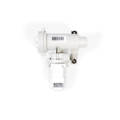 OEM WH23X10028 Drain Pump and Motor for GE and Hotpoint front-load washers
