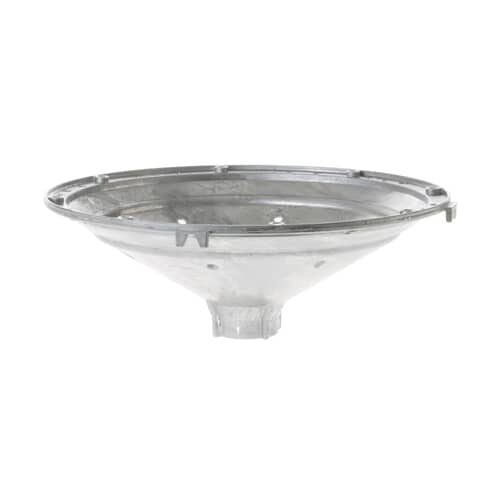 GE WH45X10027 Washer Inner Tub Hub showing mounting bolt holes