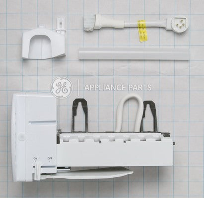 GE WR30X30972 Refrigerator Ice Maker Assembly OEM Replacement