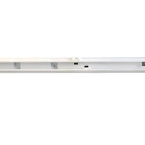 GE WR72X239 Refrigerator Crisper Drawer Slide Assembly (Left-Hand) white plastic