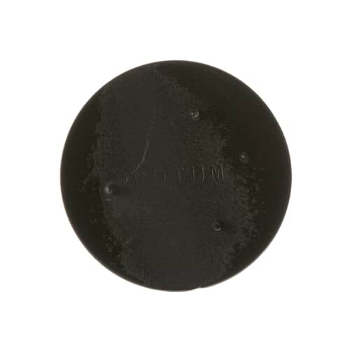 Underside of the medium burner cap showing prongs (if applicable).