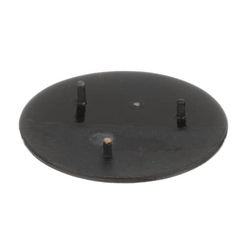 GE WB29K10001 Black Medium Gas Burner Cap.