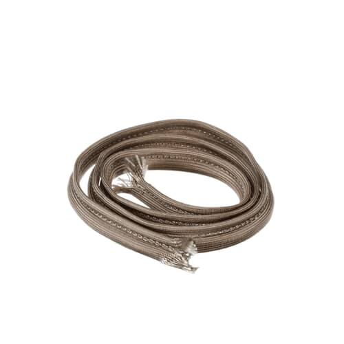 Full coil view of the GE WB2X3138 high-temperature oven door gasket.