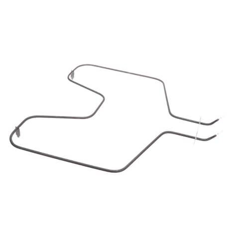 GE WB44T10010 Range Bake Element showing the coil structure and electrical terminals for connection.