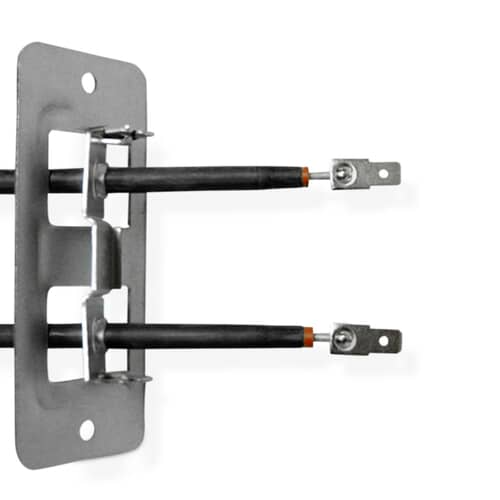 U-shaped tubular heating element for electric oven.