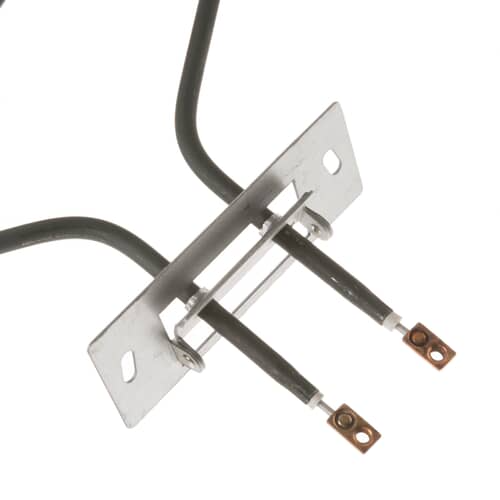 Full view of the GE WB44X169 replacement oven bake element (236V).