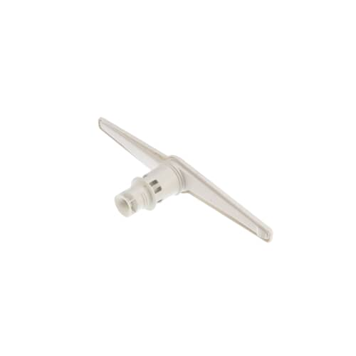 Genuine GE WD22X154 spray arm replacement part for restoring water circulation in GE dishwashers.