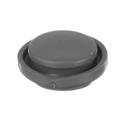 GE WH01X10088 control button switch assembly for GE washers, designed for reliable function activation.