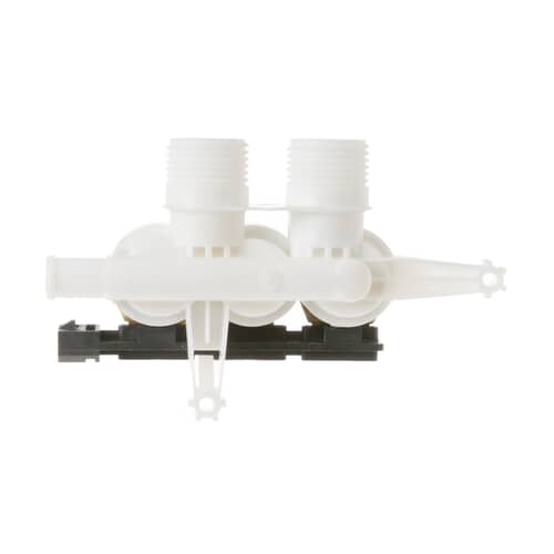 Authentic GE WH13X10027 triple water inlet valve for GE washing machines, durable and leak-resistant.