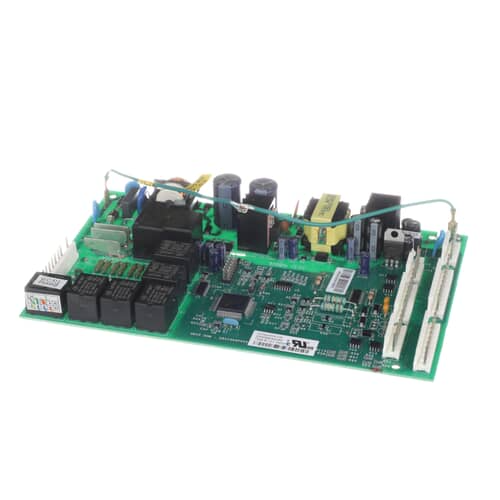 Genuine GE WR55X10956 refrigerator control board featuring durable components for accurate temperature regulation and energy efficiency.
