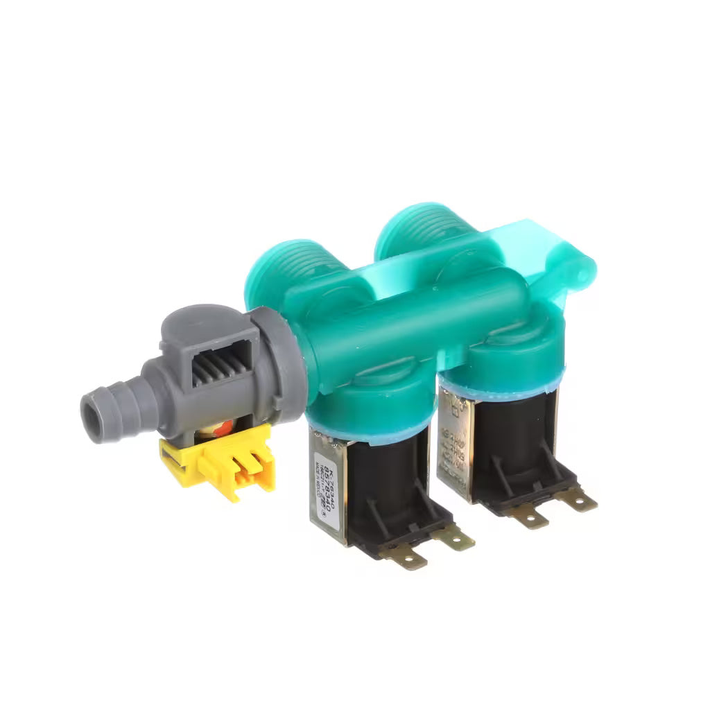 Genuine Whirlpool WP8578340 water inlet valve for dishwasher