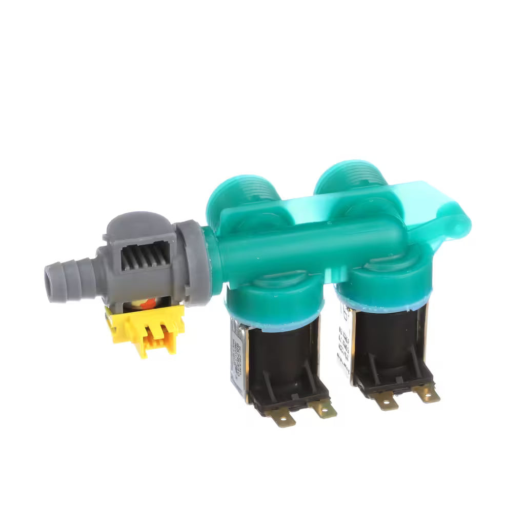 Genuine Whirlpool WP8578340 water inlet valve for dishwasher