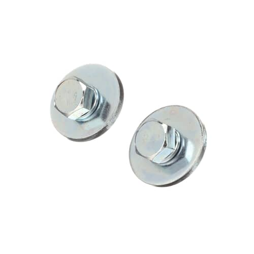 Top view of the LG 4040FR4051C bolt and integrated washer