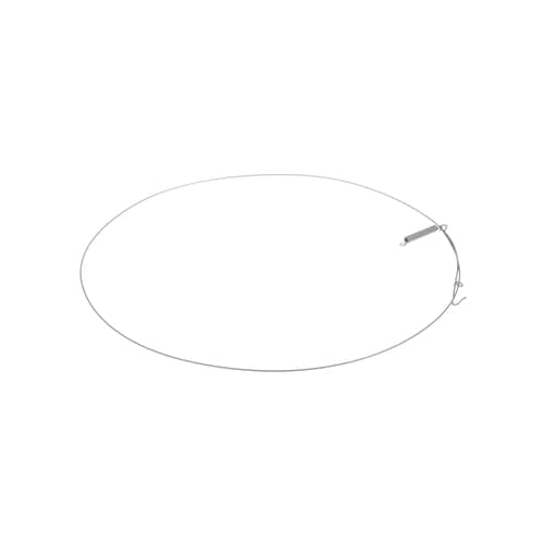 LG 4861ER2001D Inner Door Seal Gasket Clamp wire ring