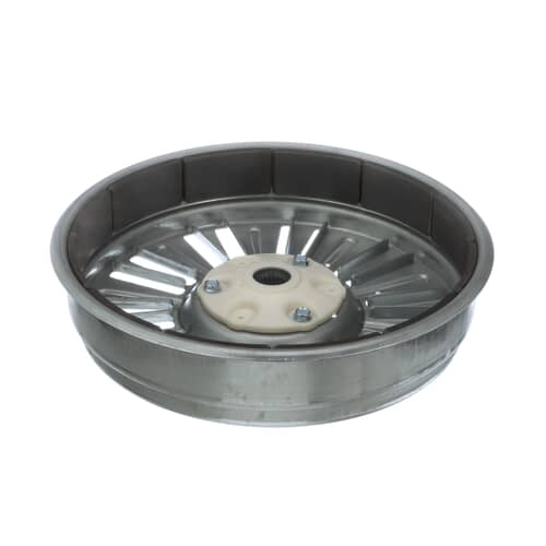 OEM LG 4413ER1003A washer rotor assembly compatible with select front-load models.