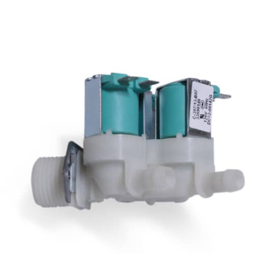 Samsung DC62-00142G Washer Cold Water Inlet Valve with three hose outlets