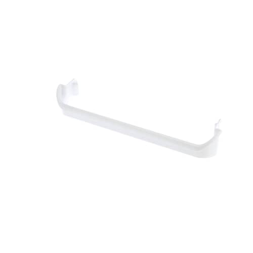 Genuine Electrolux 240535001 replacement door rack with contoured design for stable interior organization.