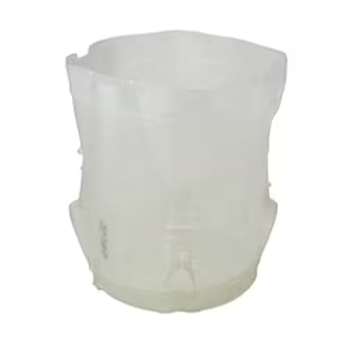 Whirlpool W10193886 outer tub assembly front view