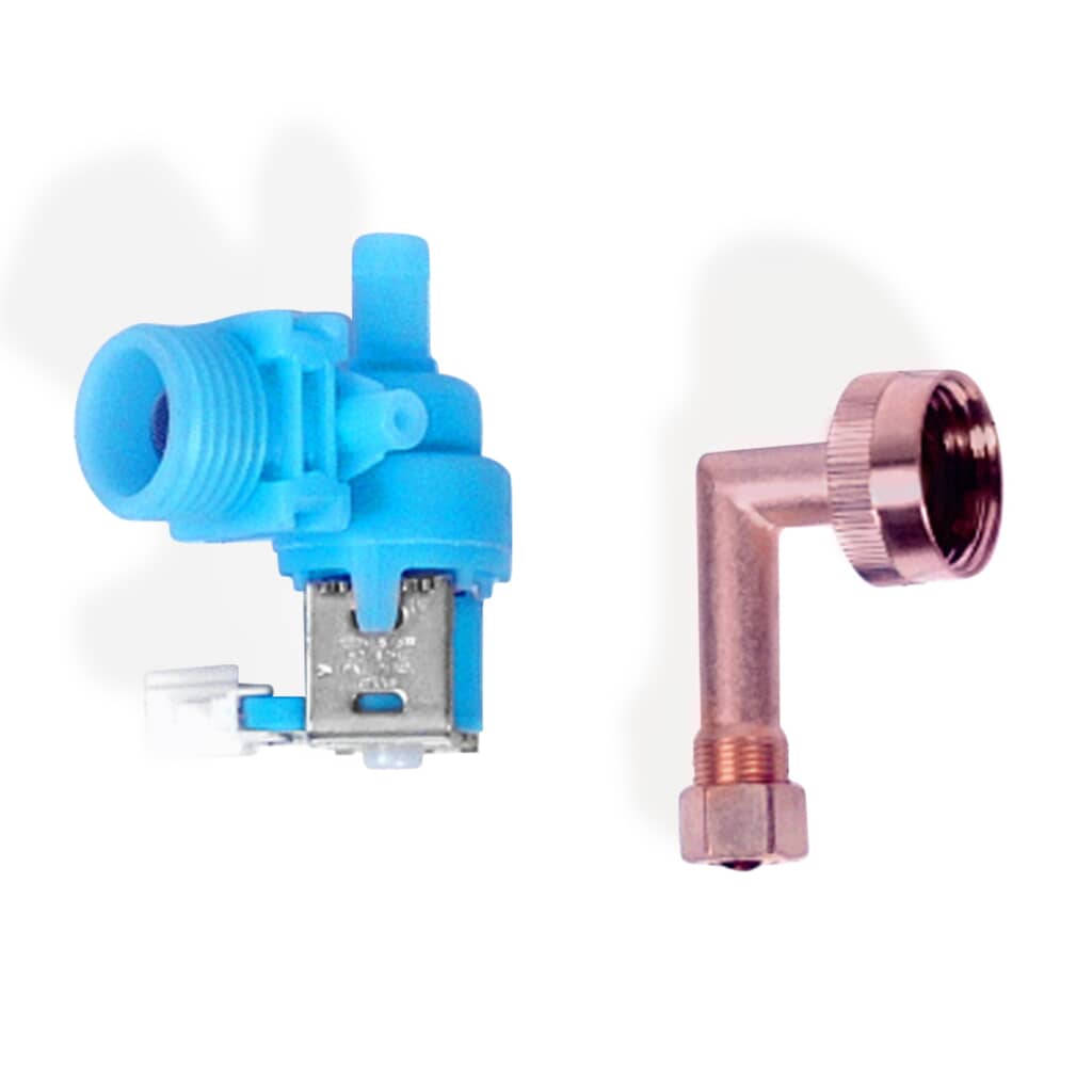 Whirlpool W10648041 dishwasher water inlet valve OEM replacement