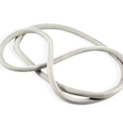 W10861521 door seal torn old vs new replacement comparison