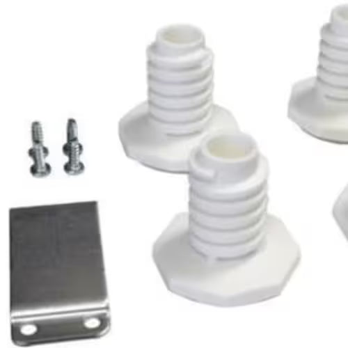 Vertical laundry stacking kit W10869845 for Whirlpool Maytag front-load pair