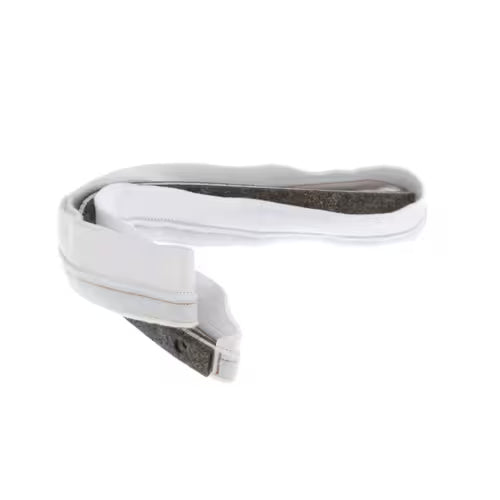 Whirlpool dryer W11035878 felt seal close-up rubber edge