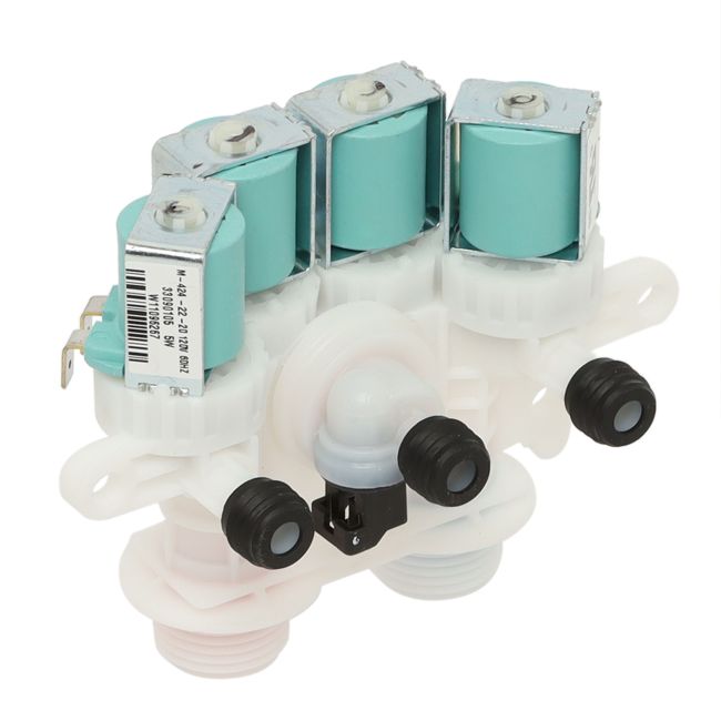Whirlpool W11165546 Washer Water Inlet Valve OEM Replacement