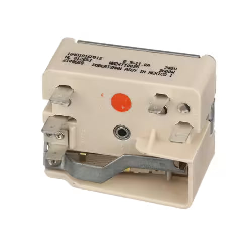 WB24T10025 GE oven selector switch replacement part compatible with select GE and Hotpoint electric ranges