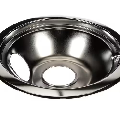 WB31T10010 GE 6-inch chrome drip bowl replacement part for electric stove or cooktop