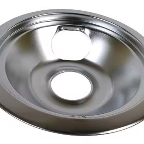WB31T10010 GE 6-inch chrome drip bowl replacement part for electric stove or cooktop